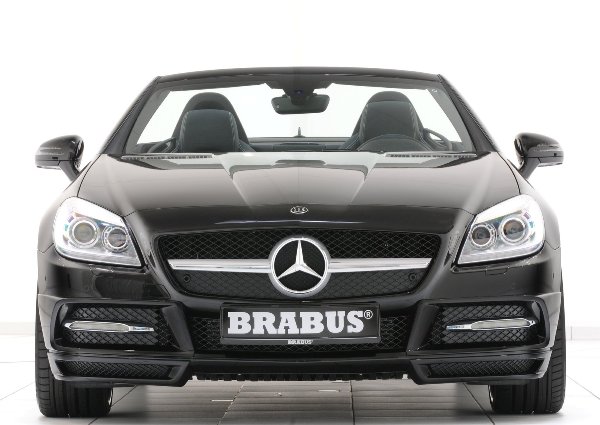 Brabus Mercedes-Benz SLK-Klasse 2012. Яркие нотки